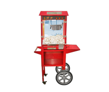Popcornmaschine mit Wagen