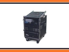 FoH Beschallungsrack 1 Mobile Tonregie