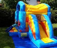 Hüpfburg für Kindergeburtstag unter der Woche super günstig