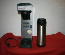 Coffenco Pumpkannenkaffeemaschiene Set