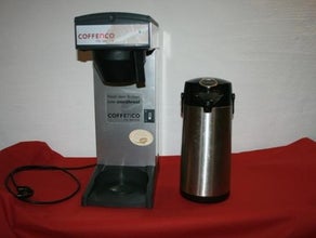 Coffenco Pumpkannenkaffeemaschiene Set