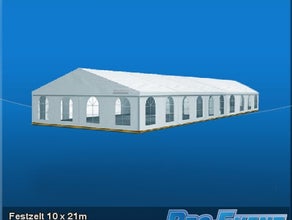 Festzelt 10 x 21m
