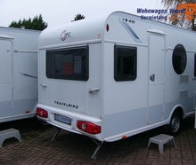 Wohnwagen TEC-415 kleiner Flitzer für 2-3 Personen