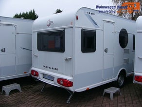Wohnwagen TEC-415 kleiner Flitzer für 2-3 Personen