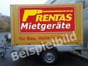 Anhänger mit Plane, zul. GG 1.200.kg, Nutzlast max. 900 kg, Ladefläche 2,50 x 1,25 x 1,45 m