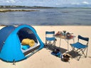 Ocean Camper® Mietzelt & komplettes Camping-Set - Galerie - Bild 1