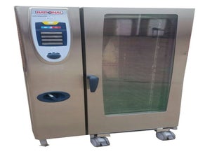 Rational SCC201 Standgerät + Hordenwagen