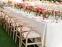 Stuhl WISHBONE Holz Holzstuhl Hochzeit Event - Galerie - Bild 3