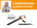Stihl elektro Saughäcksler Laubsauger Laubgebläse Laubbläser Gartengerät - Galerie - Bild 1
