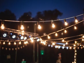 Illu Lichterkette Beleuchtung mieten