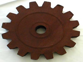 Zahnräder, Zahnrad, Rad, Industrie, Rist