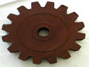 Zahnräder, Zahnrad, Rad, Industrie, Rist