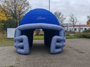 Aufblasbarer Einlauftunnel - als American Football-Helm - Galerie - Bild 1