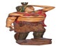 Indianer - Figur, Holz, Western, Wüste, Ureinwohner - Galerie - Bild 2