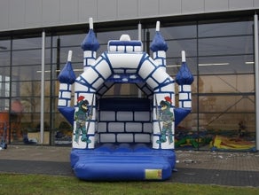 Hüpfburg "Ritterburg" 3,30 x 4,30 m