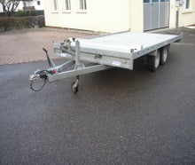 Anhänger, Autotransport  3,0 to