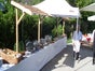 Partyzelt Pavillon 3x3m oder 6x3m weiß - Galerie - Bild 4