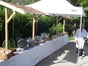 Partyzelt Pavillon 3x3m oder 6x3m weiß - Galerie - Bild 4