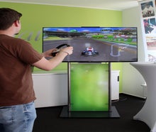 Spielstation mit interaktiver Spielkonsole mieten