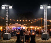 Flutlichtmast Eventgewicht SET mieten