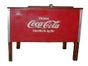 Coca Cola Kühltruhe, Kühlbox, Kühlschrank, Mobil, Antik - Galerie - Bild 2
