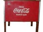 Coca Cola Kühltruhe, Kühlbox, Kühlschrank, Mobil, Antik - Galerie - Bild 2