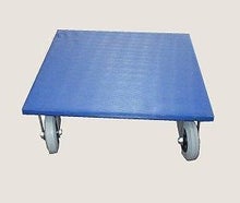 Möbel-Rollplatte bis 200 kg, 2 Stück