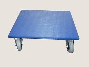 Möbel-Rollplatte bis 200 kg, 2 Stück