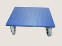 Möbel-Rollplatte bis 200 kg, 2 Stück