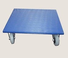 Möbel-Rollplatte bis 200 kg, 2 Stück
