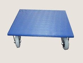 Möbel-Rollplatte bis 200 kg, 2 Stück