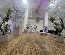 Event Dome - aufblasbar mit Boden mieten – Veranstaltungszelt, Festzelt, Eventzelt, Partyüberdachung