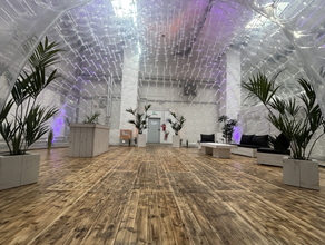 Event Dome - aufblasbar mit Boden mieten – Veranstaltungszelt, Festzelt, Eventzelt, Partyüberdachung