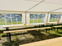 Bierzeltgarnitur, Festzeltgarnitur, Biertischgarnitur 2,20x0,50m - Tisch mit zwei Bänken - Galerie - Bild 4