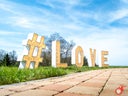 SnLverbindet - Leuchtbuchstaben Loveletters #LOVE