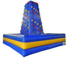 Kletterberg Tower Hüpfburg Eventmodul Klettern