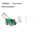 Benzin-Aerifizierer mieten - ab 47,01 € pro Tag - Galerie - Bild 2