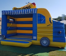 Springburg ~ Hüpfburg ~ Food Truck ~ Foodtruck ~ hüpfen ~ bei spass-events