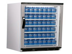 Umluft-Glastürkühlschrank Carrier GD 381