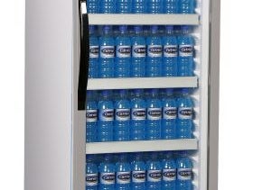 Umluft-Glastürkühlschrank Carrier GD 381