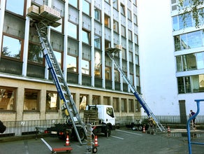 Möbellift / Möbelaufzug mieten Hamburg – bis 27 m, 400 kg