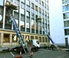 Möbellift / Möbelaufzug mieten Hamburg – bis 27 m, 400 kg