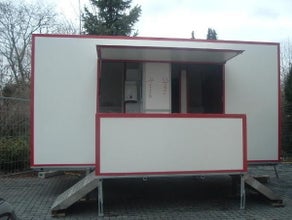 Toilettenwagen incl. Lieferung