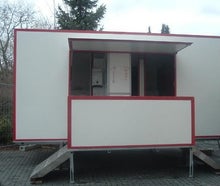 Toilettenwagen incl. Lieferung