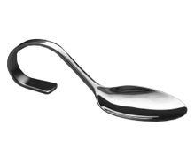 Canapé Löffel (Edelstahl)
