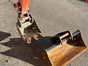 Minibagger Kubota K008-5 zu vermieten Bagger mieten - Galerie - Bild 2