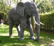 Elefant Figur, Afrika, Tier, Wildtier, Savanne, Tierfigur