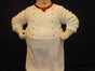 Koch Figur, französischer, dicker Koch, Kochen, Restaurant, Küche, Kochen - Galerie - Bild 2