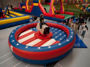 Bullriding Simulator, Rodeo mieten