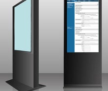 Info Terminal Touch 55" ,